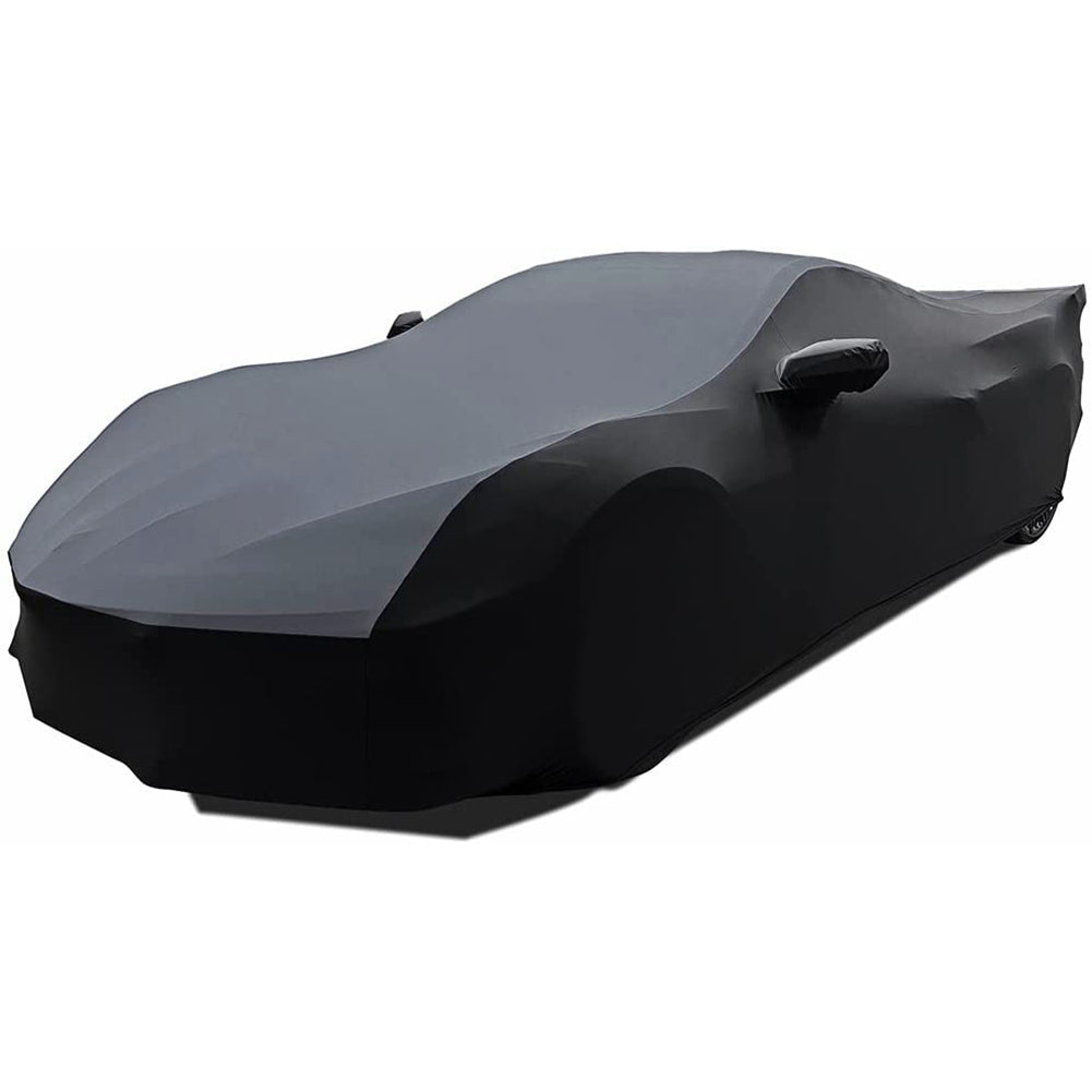 2020-2024 C8 Corvette Ultraguard Stretch Satin Indoor Car Cover : Sport Series-SR1 Performance