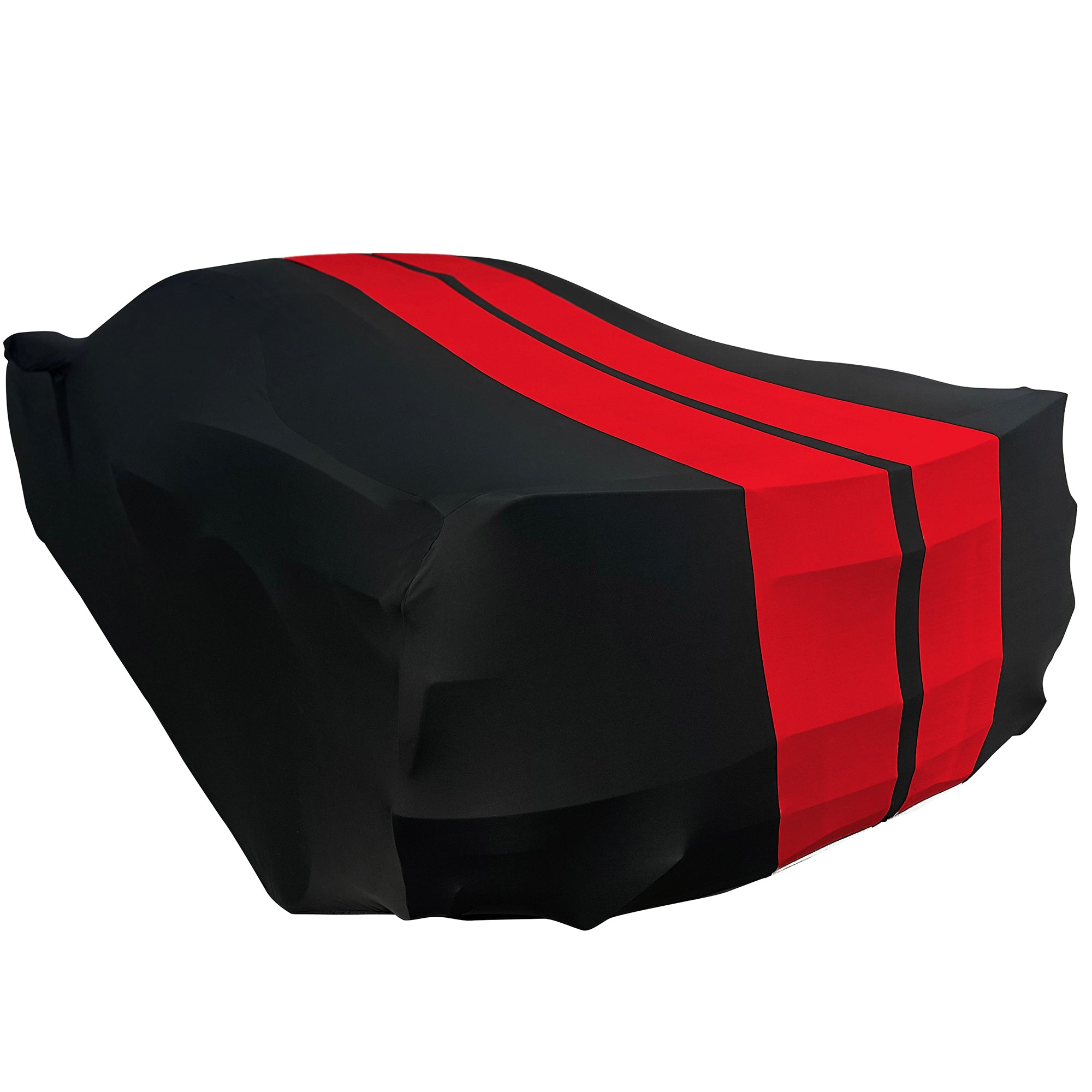2020-2024 C8 Corvette Ultraguard Stretch Satin Indoor Car Cover with Stripes-SR1 Performance