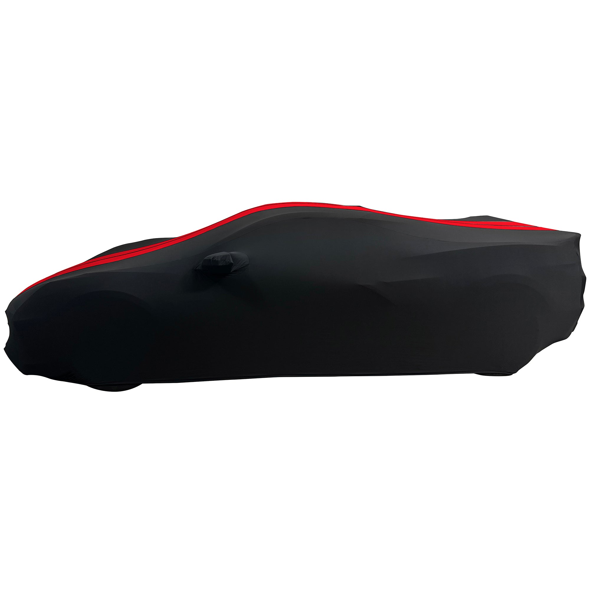 2020-2024 C8 Corvette Ultraguard Stretch Satin Indoor Car Cover with Stripes-SR1 Performance