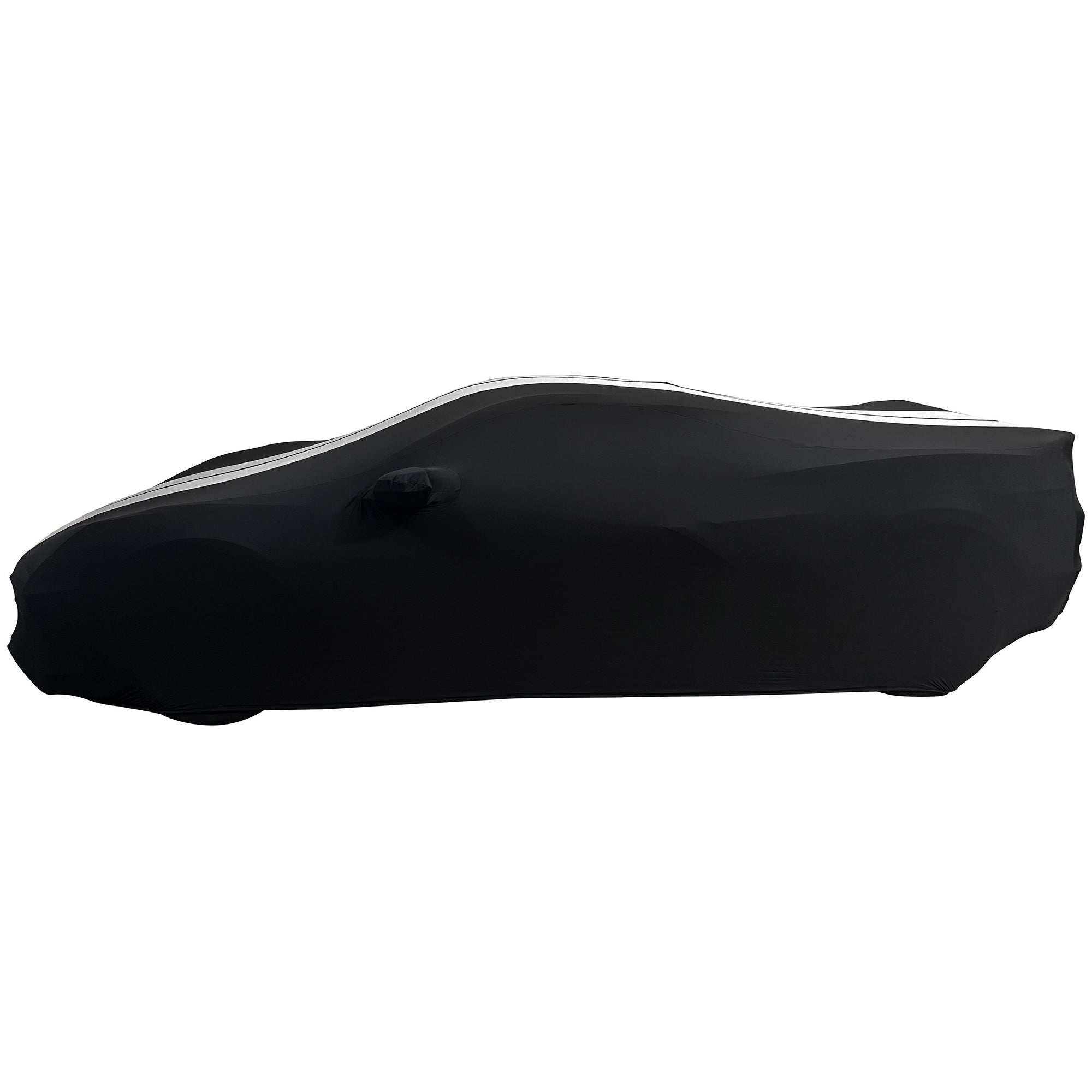 2020-2024 C8 Corvette Ultraguard Stretch Satin Indoor Car Cover with Stripes-SR1 Performance
