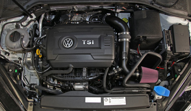 K&N 2015 Volkswagen Golf / GTI 1.8L L4 F/I Typhoon Performance Intake Performance kit-SR1 Performance