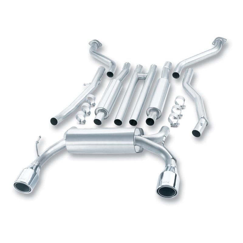 Borla 03-07 G35 Coupe Cat-back Exhaust-SR1 Performance