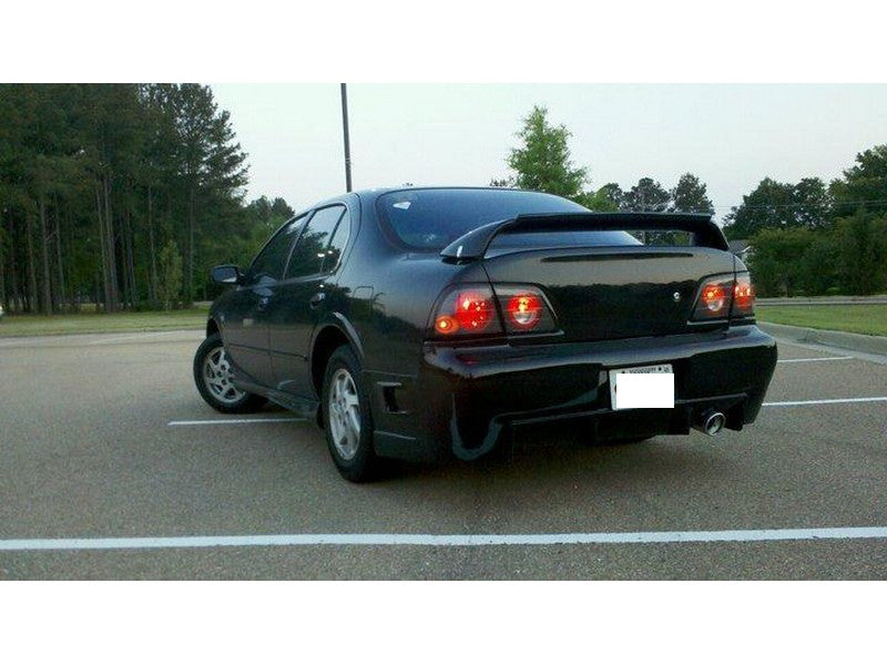 Spyder Nissan Maxima 97-99 Euro Style Tail Lights Black ALT-YD-NM97-BK-SR1 Performance