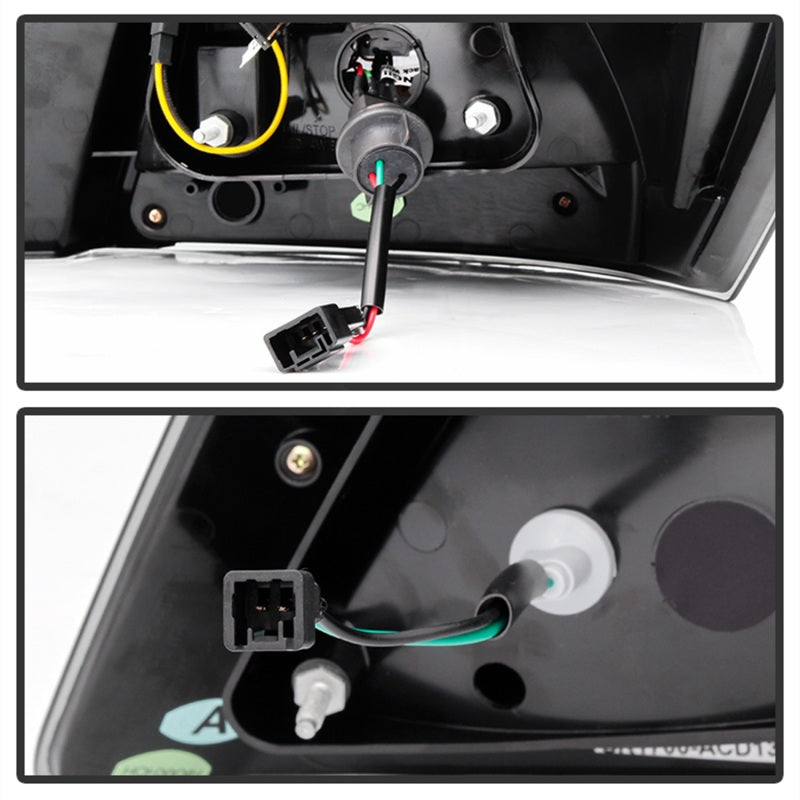 Spyder Honda Accord 2013-2015 4DR LED Tail Lights - Black ALT-YD-HA13LED-LED-BK-SR1 Performance