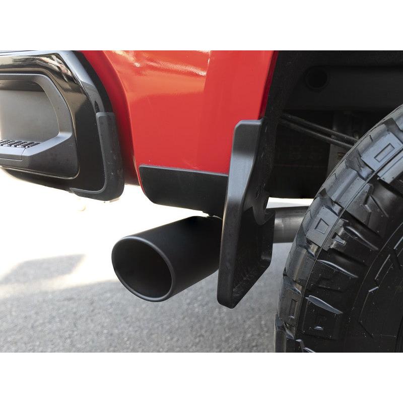 AFE Apollo GT Series 19-20 GM 1500 2.7L (T) 409 SS CB Exhaust System w/Black Tip-SR1 Performance