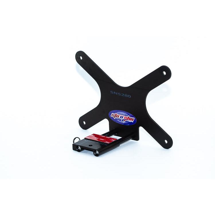 21-23 Ford Mustang Mach 1 License Plate Frame Bracket-SR1 Performance