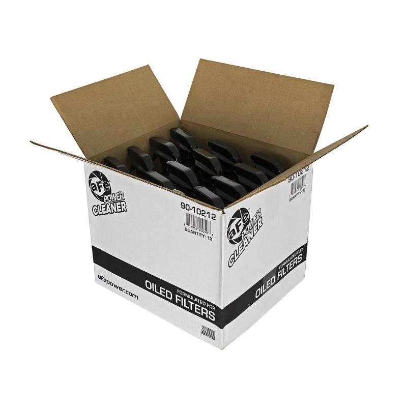AFE MagnumFLOW Pro 5R Air Filter Power Cleaner 32 oz Spray Bottle (12 Pack)-SR1 Performance