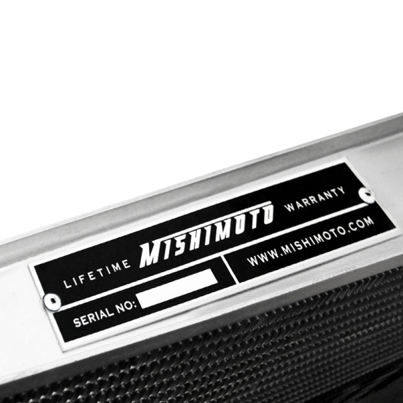 Mishimoto Aluminum Radiator for 2000-2005 Toyota MR2 Spyder * Improved Cooling Performance