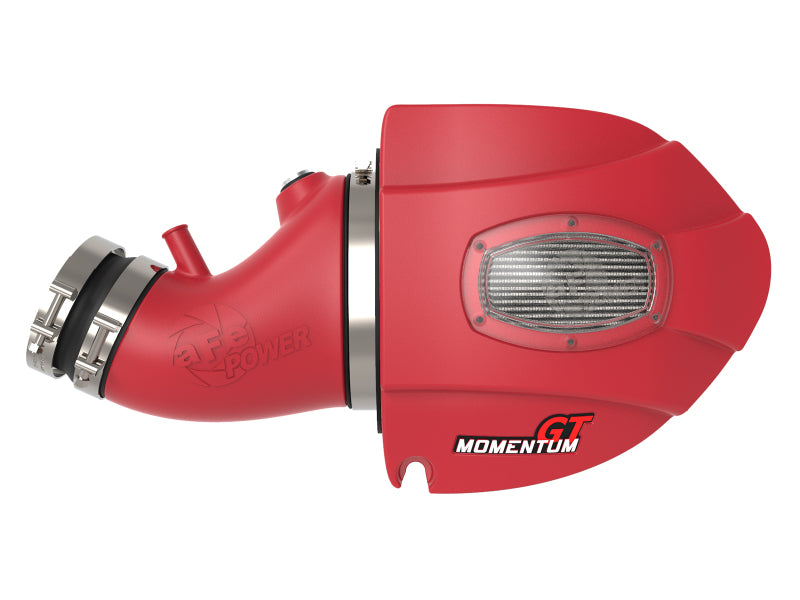 aFe POWER Momentum GT Limited Edition Cold Air Intake 11-17 Dodge Challenger/Charger SRT - Red-SR1 Performance