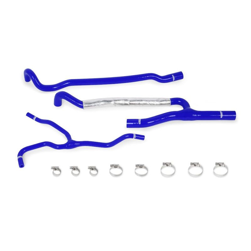 Mishimoto 16+ Chevrolet Camaro SS Blue Silicone Ancillary Hoses-SR1 Performance