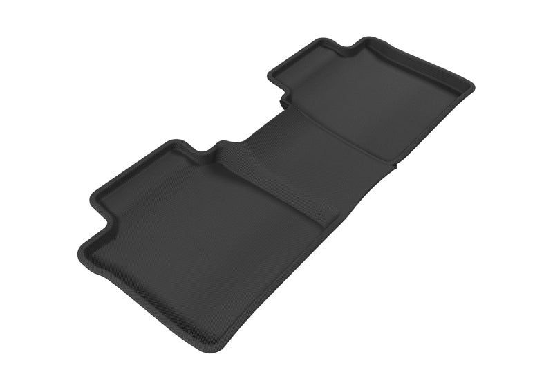 3D MAXpider 2007-2011 Toyota/Lexus Camry/ES Kagu 2nd Row Floormats - Gray-SR1 Performance