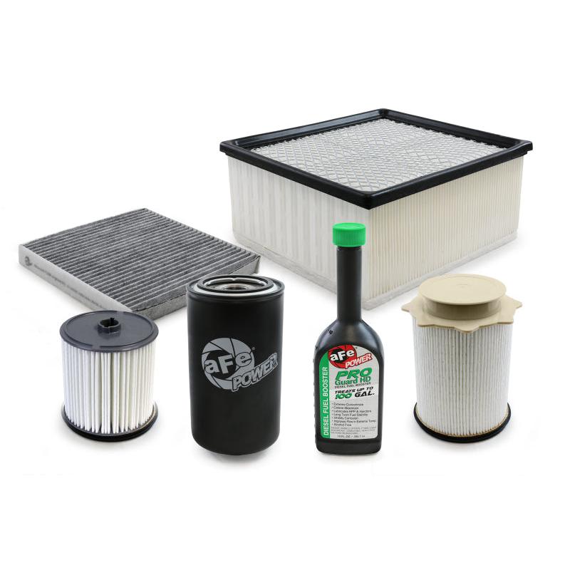 aFe 19-24 RAM Diesel Trucks Power ProGuard Diesel Filter Maintenance Kit-SR1 Performance