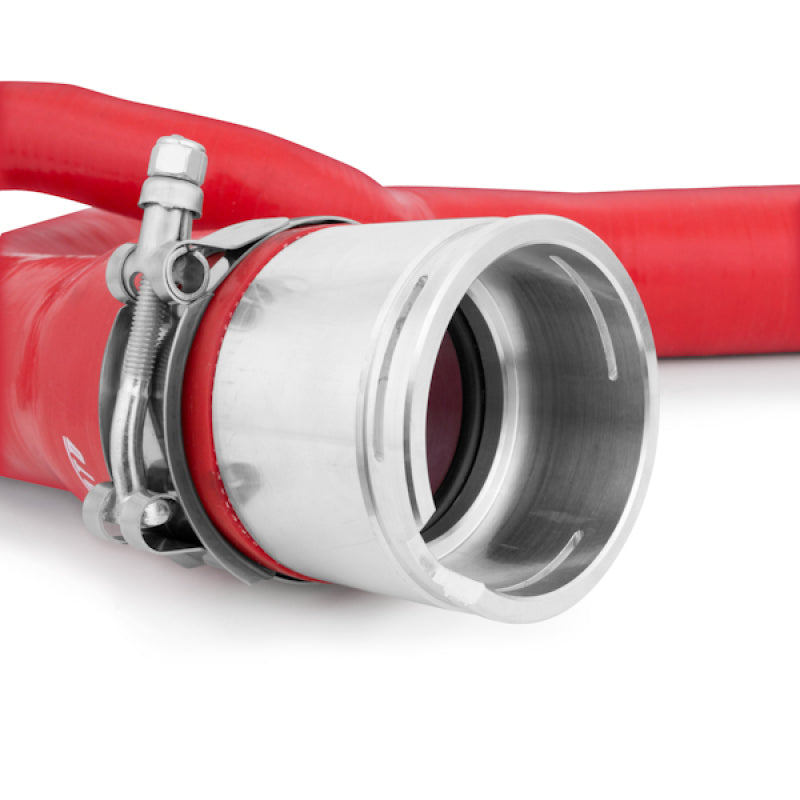 Mishimoto 06-10 Chevy Duramax 6.6L 2500 Red Silicone Hose Kit-SR1 Performance
