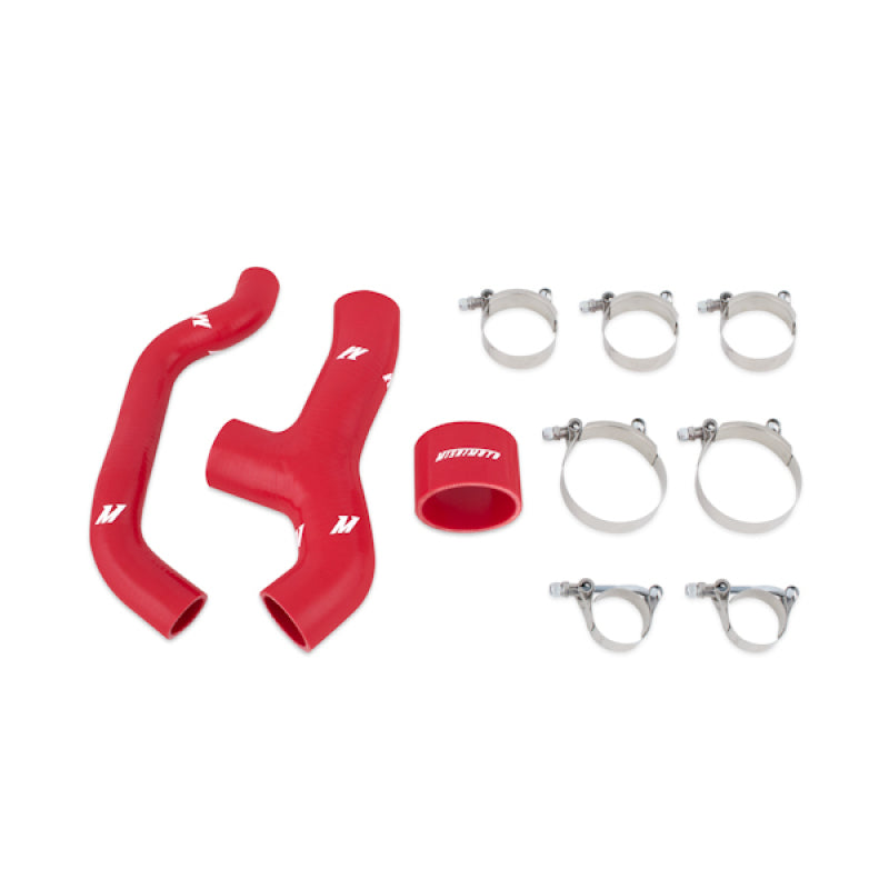 Mishimoto 06-07 Subaru WRX Red Silicone Intercooler Hoses-SR1 Performance