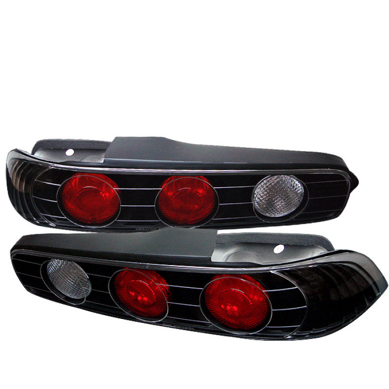 Spyder Acura Integra 94-01 2Dr Euro Style Tail Lights Black ALT-YD-AI94-BK-SR1 Performance