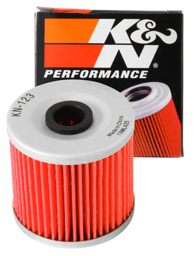 K&N Kawasaki 2.156in OD x 2.219in H Oil Filter-SR1 Performance