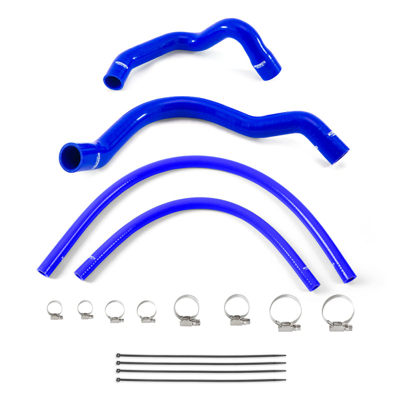 Mishimoto 91-01 Jeep Cherokee 4.0 Silicone Hose Kit Set Blue-SR1 Performance