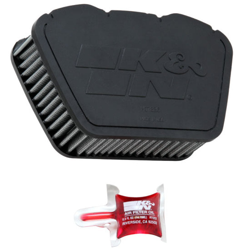 K&N 07-09 Yamaha XVS950/1300 V-Star Replacement Air Filter-SR1 Performance