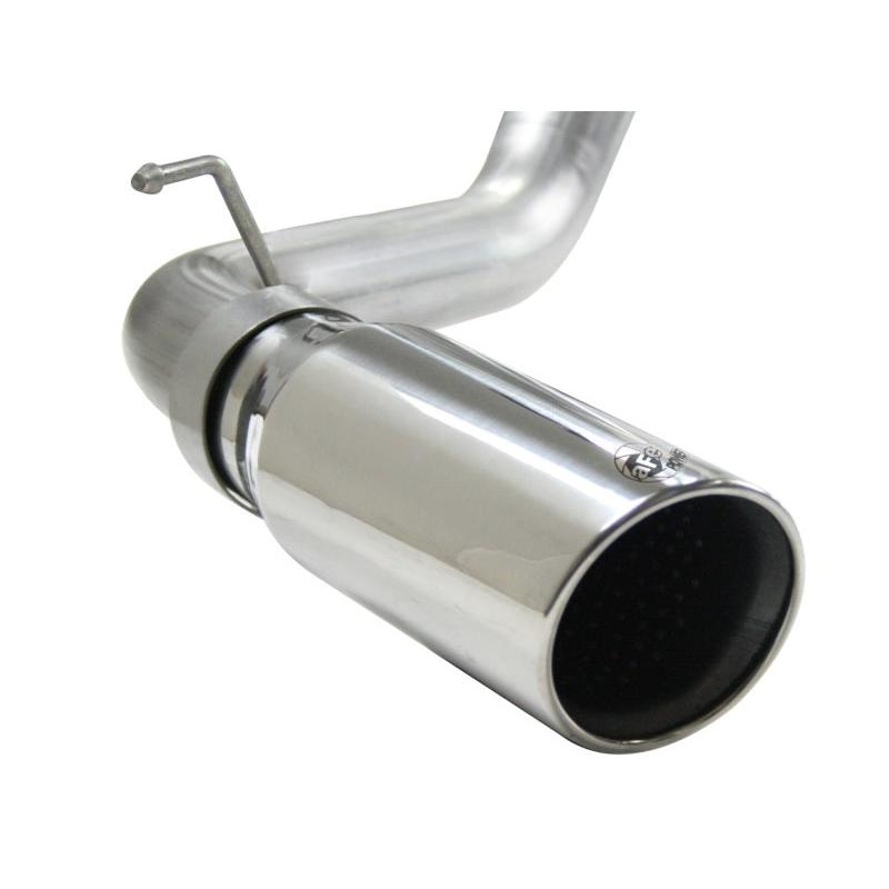 aFe MACH Force XP 2.5in Cat-Back SS Exhaust Syst w/Polished Tip Toyota Tacoma 13-14 4.0L-SR1 Performance
