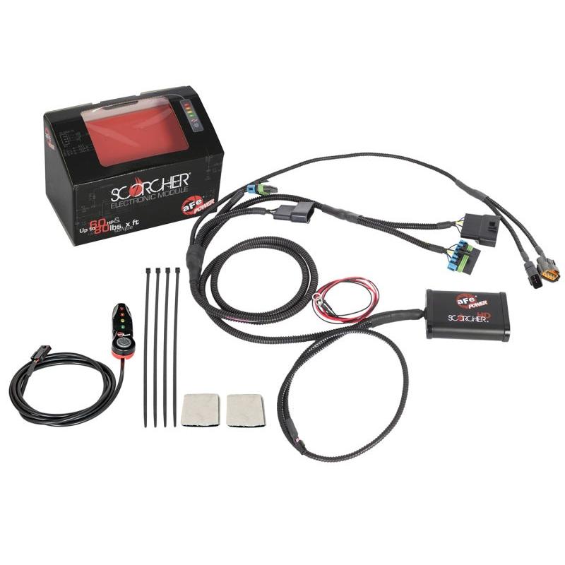 aFe Scorcher HD Module 13-16 Dodge Diesel Ram Trucks 6.7L L6 (td)-SR1 Performance