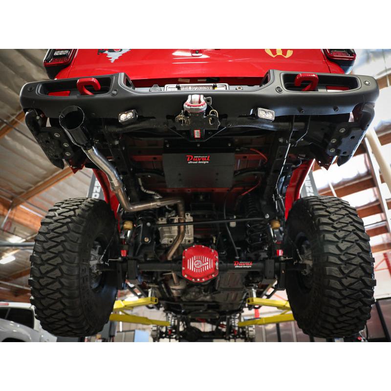 aFe MACH Force-XP Rear Exit Conversion Tail-Pipe Jeep Gladiator (JT) 20-21 V6-3.6L-SR1 Performance