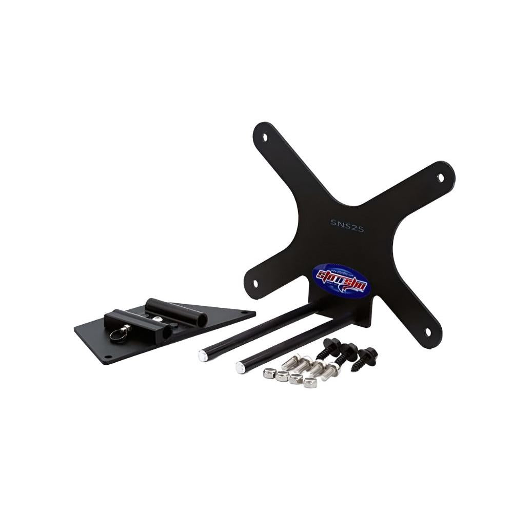 10-15 Chevrolet Camaro License Plate Frame Bracket-SR1 Performance