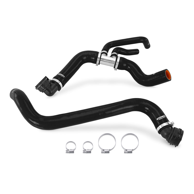 Mishimoto 15-17 Ford F-150 5.0L V8 Radiator Hose Kit - Black-SR1 Performance