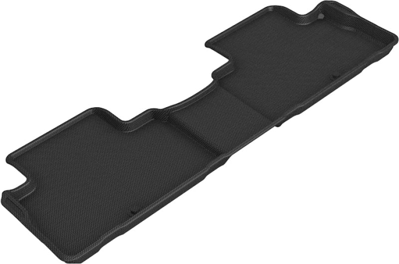 3D MAXpider 2020 Kia Telluride Kagu 2nd Row Floormats - Black-SR1 Performance