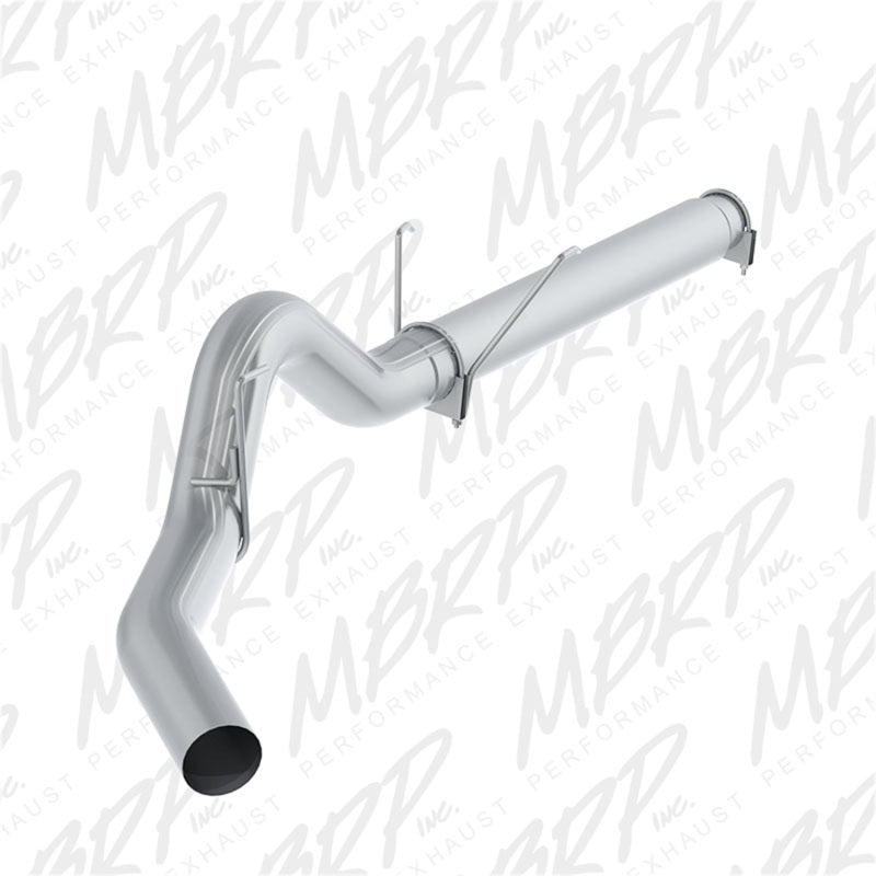 MBRP 2500/3500 Cummins 6.7L 5in Filter Back Single Side No Muffler AL-SR1 Performance