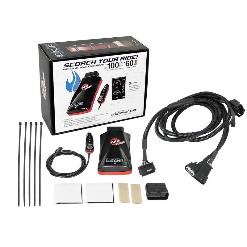 aFe Scorcher Blue Module 22-23 Toyota Land Cruiser (J300)/Tundra V6-3.5L (tt)-SR1 Performance