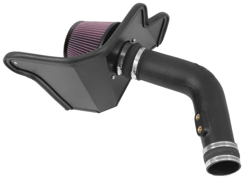K&N 15-17 Ford Mustang 3.7L V6 F/I Performance Intake Kit-SR1 Performance