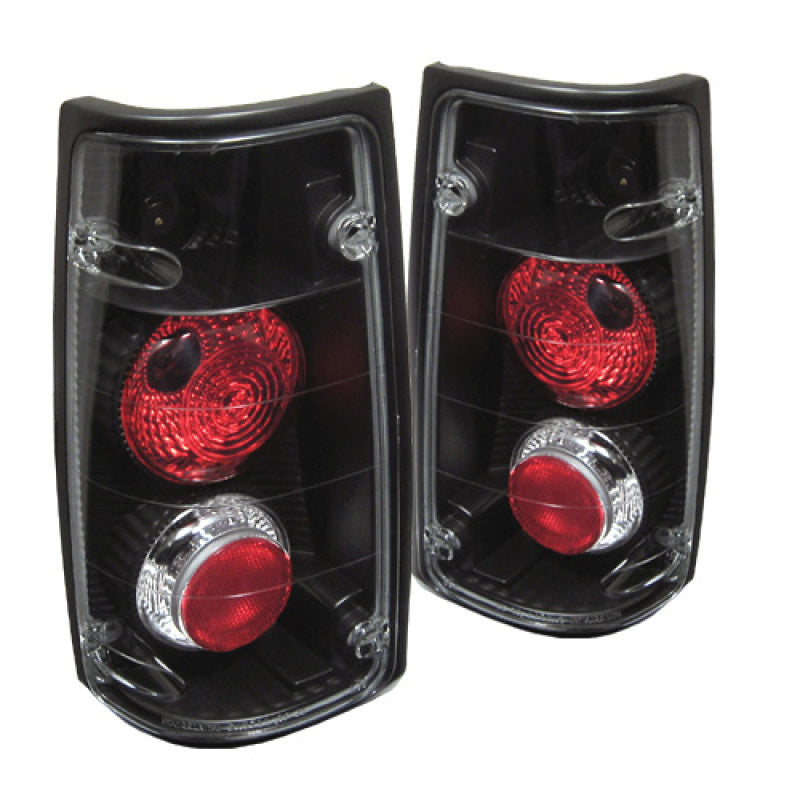 Spyder Isuzu Rodeo 91-97/Isuzu Amigo 89-94 Euro Style Tail Lights Black ALT-YD-IR91-BK-SR1 Performance