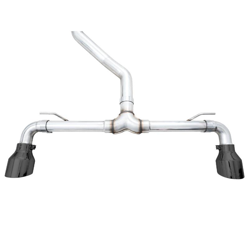 AWE 2022 VW GTI MK8 Track Edition Exhaust - Diamond Black Tips-SR1 Performance