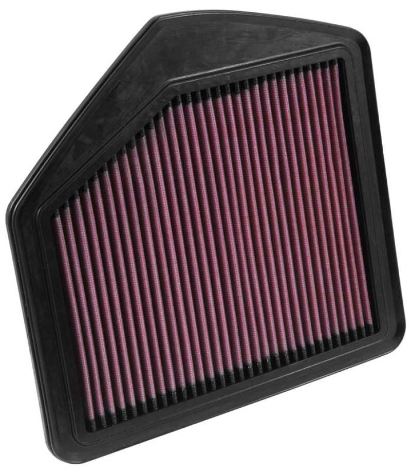 K&N Replacement Panel Air Filter for 2015 Hyundai Genesis Sedan 5.0L V8 (Left)-SR1 Performance