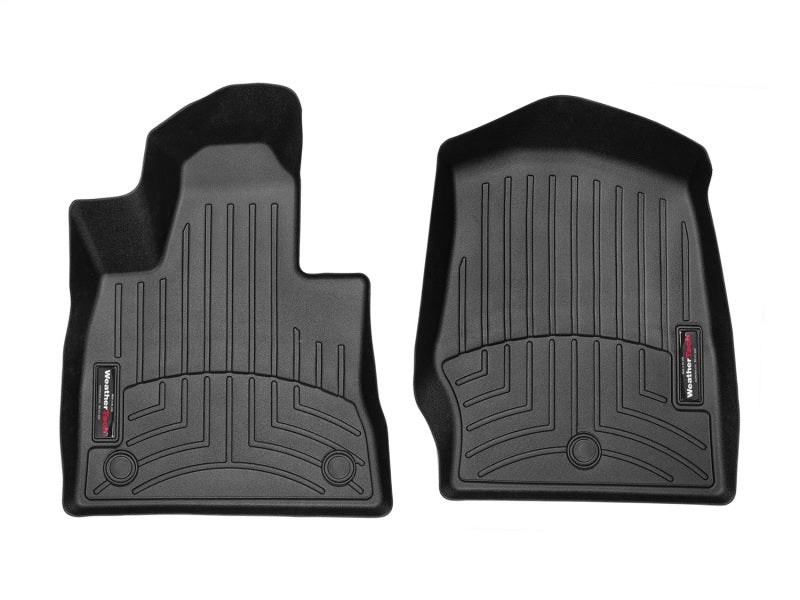 WeatherTech DigitalFit Front FloorLiner for Ford Explorer 2020-2021, Black