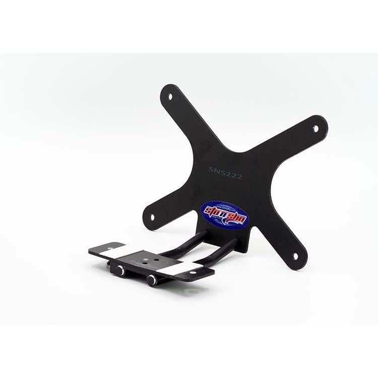 2020 Jaguar F-Pace SVR License Plate Frame Bracket-SR1 Performance