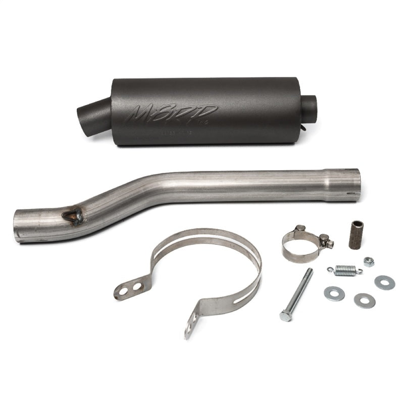MBRP 09-12 Can-Am Outlander MAX 500/650/800 Slip-On Exhaust System w/Performance Muffler-SR1 Performance