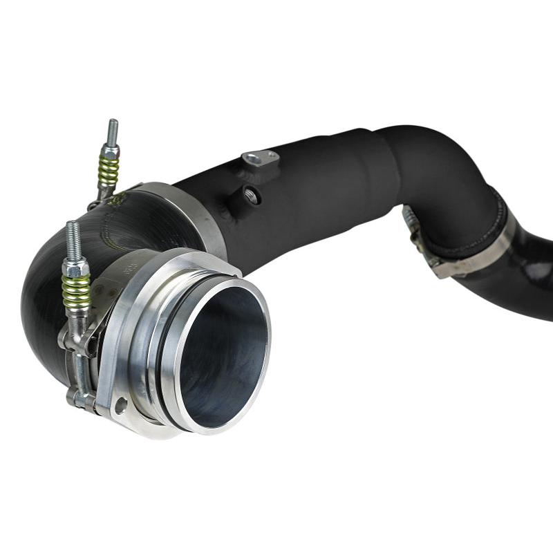 aFe BladeRunner 2.5-3in Hot Side Charge Pipe Black 20-21 BMW Z4 M40i (G29) L6-3.0L (t) B58-SR1 Performance