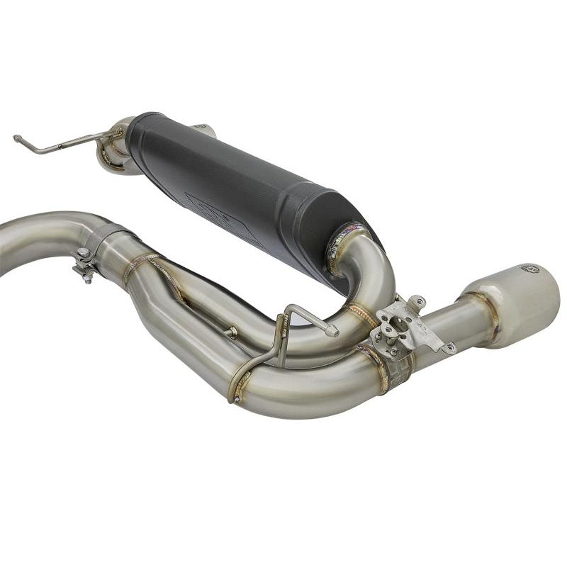 aFe MACH Force-Xp 3in 304 SS Cat-Back Exhaust w/Polished Tips 12-15 BMW 335i (F30) L6 3.0L (t) N55-SR1 Performance