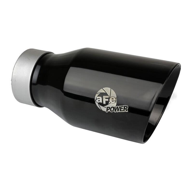 aFe 23-23 GM Trucks L6-3.0L (td) LZ0 Large Bore-HD 3 IN 409 SS Back Exhaust System w/Black Tip-SR1 Performance