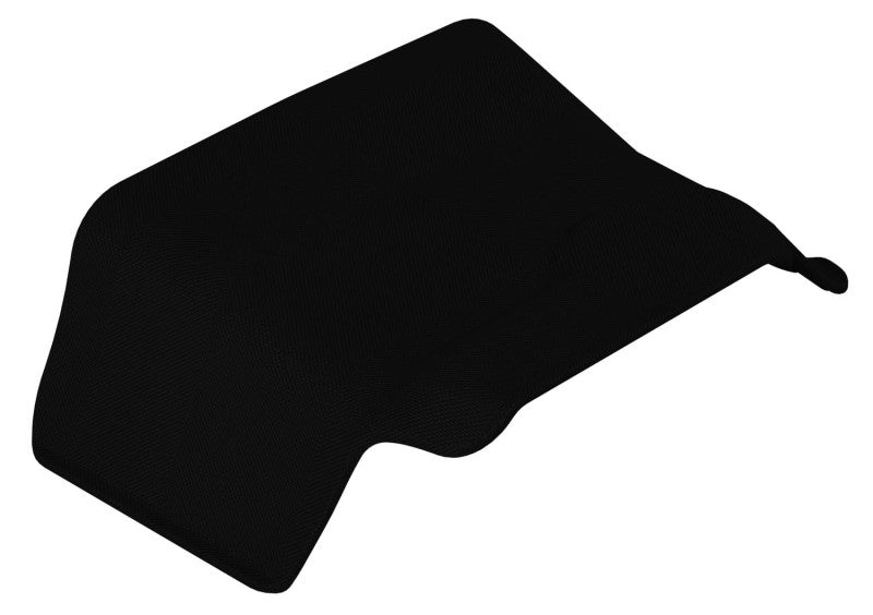 3D MAXpider 2007-2013 Chevrolet Silverado Extended/Crew Cab Kagu 1st Row Floormat - Black-SR1 Performance