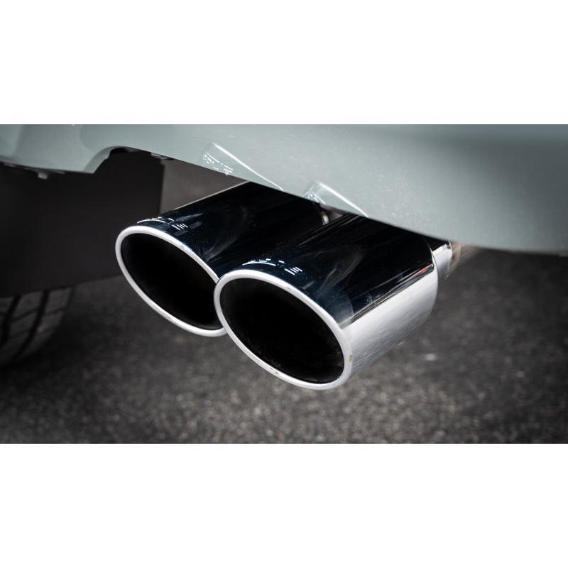 Borla 22-24 Toyota Tundra 3.4L V6 (Inc. Hybrid) Ext. Cab/STD Bed/145.7in WB S-Type Cat-Back - Chrome-SR1 Performance