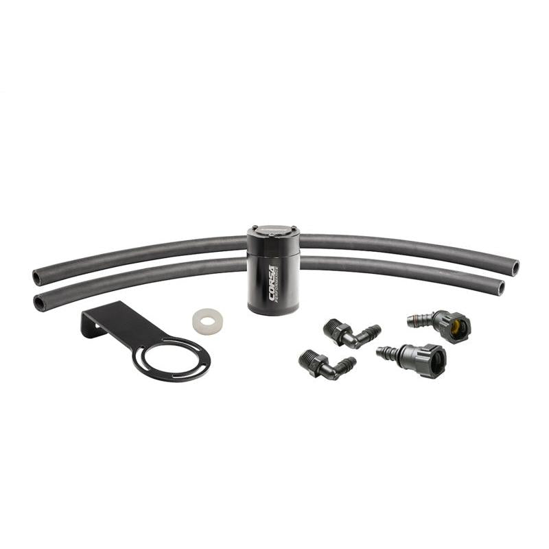 Corsa 2016-2023 Chevrolet Camaro SS Coupe 6.2L V8 (RWD) Aluminum Oil Catch Can w/Mounting Bracke-SR1 Performance