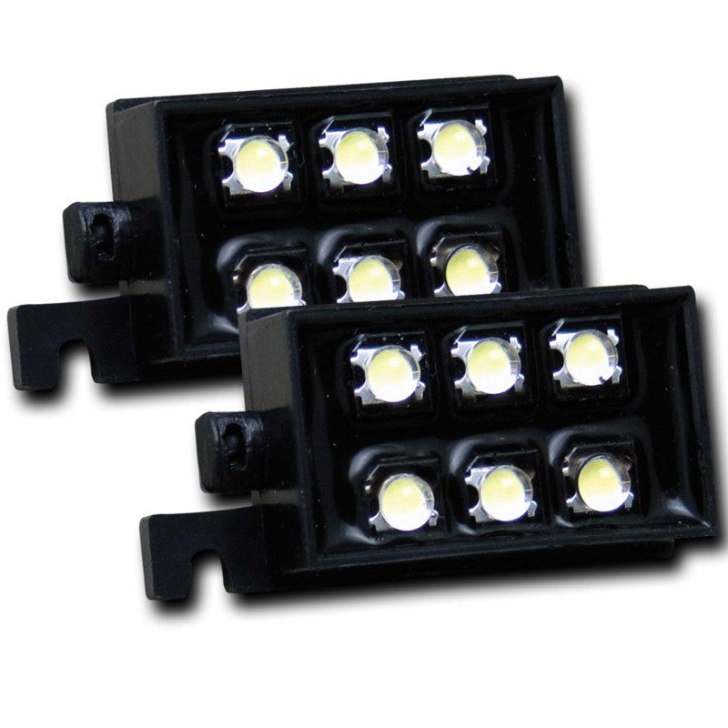 ANZO Bed Rail Lights Universal LED Bed Rail Auxiliary Lighting-SR1 Performance