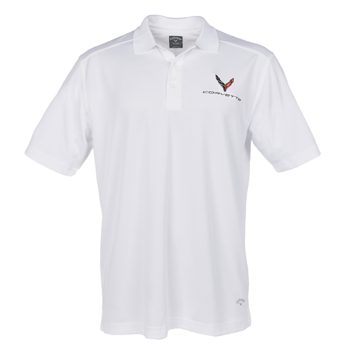 Next Generation C8 Corvette Callaway Dry Core Performance Polo-SR1 Performance