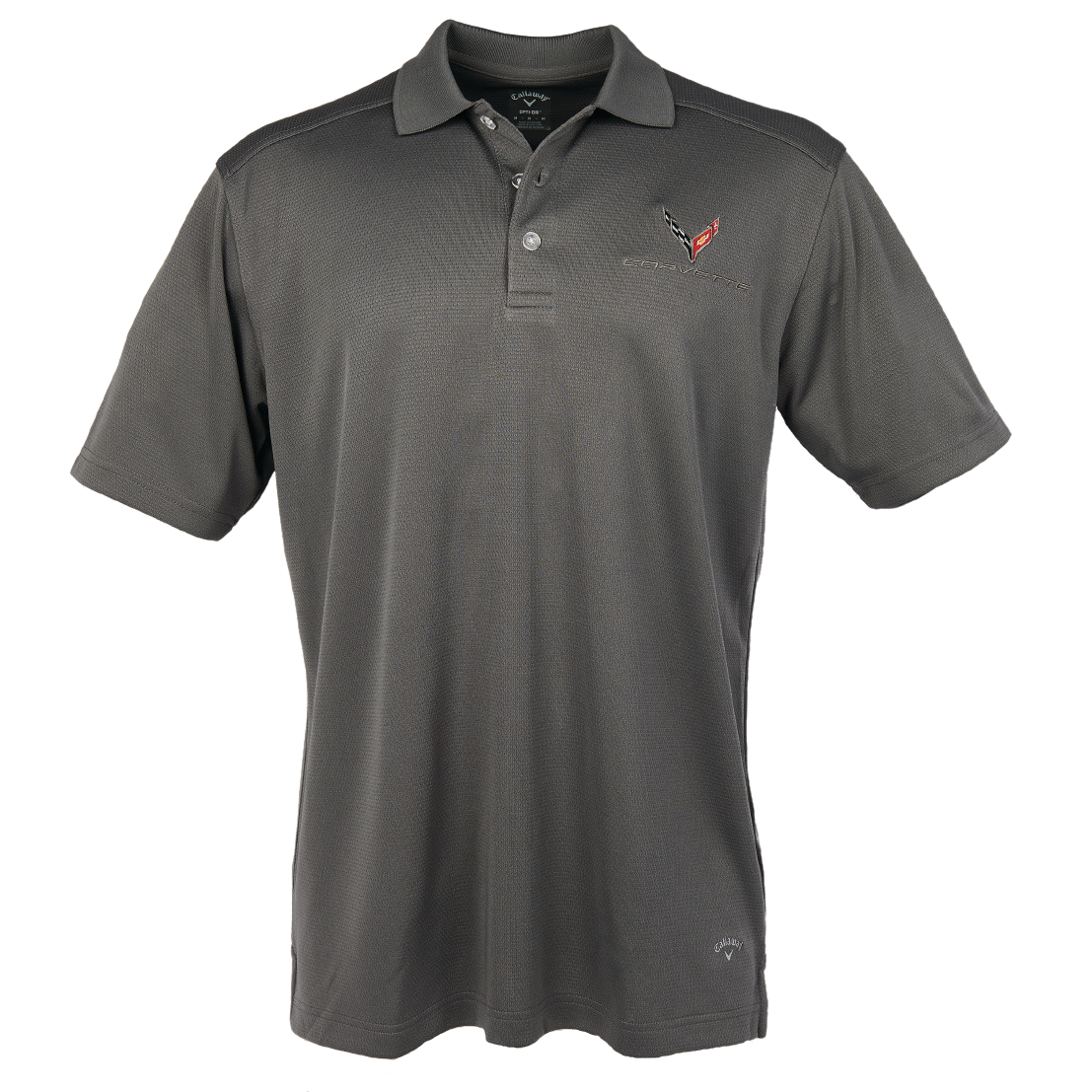 Next Generation C8 Corvette Callaway Dry Core Performance Polo-SR1 Performance