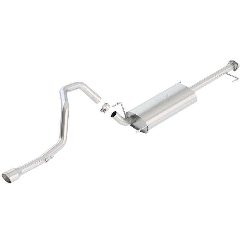 Borla 10-15 Toyota 4Runner Trail/SR5/Limited 4,0L 6cyl 4/5 Speed 4WD/AWD SS Catback Exhaust-SR1 Performance