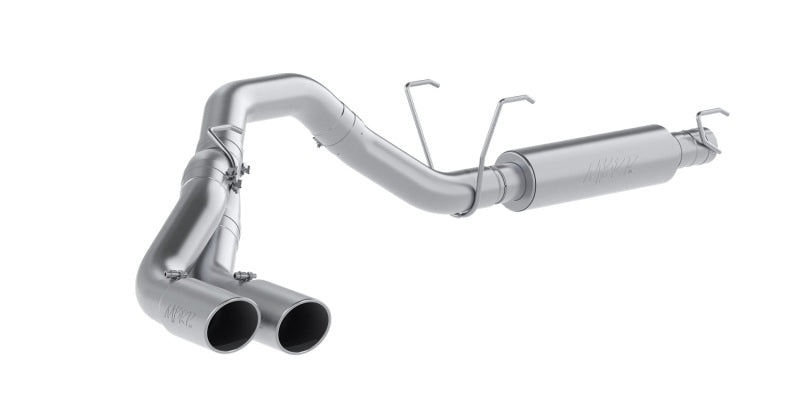 MBRP 14-16 Ram 2500/3500 6.4L 4in 409 SS Single Side Dual Outlet Cat Back Exhaust-SR1 Performance