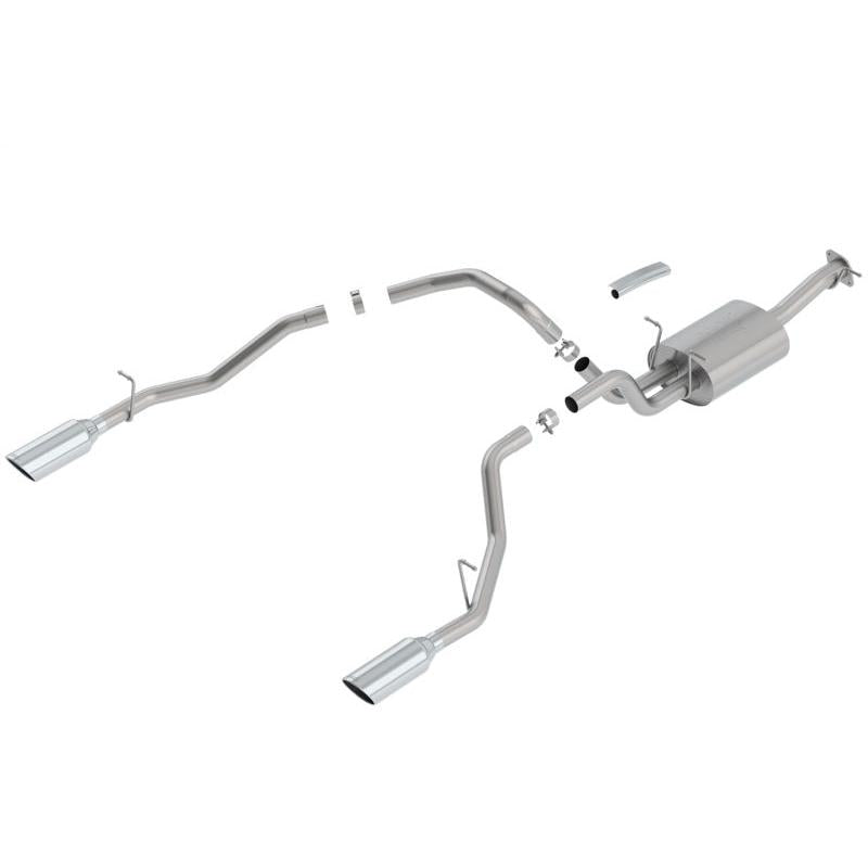 Borla 2019 RAM 1500 5.7L V8 AT 4DR Crew Cab Short Bed Atak SS Catback Exhaust-SR1 Performance
