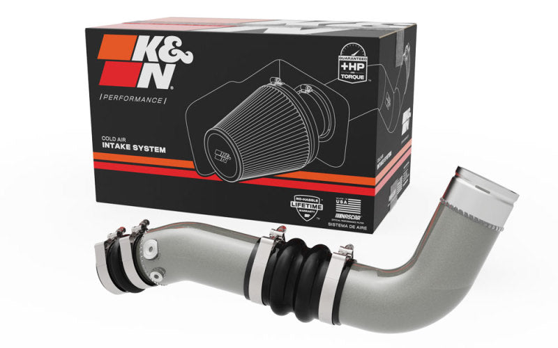 K&N 17-19 Chevrolet 2500/3500 V8-6.6L TD Charge Pipe-SR1 Performance